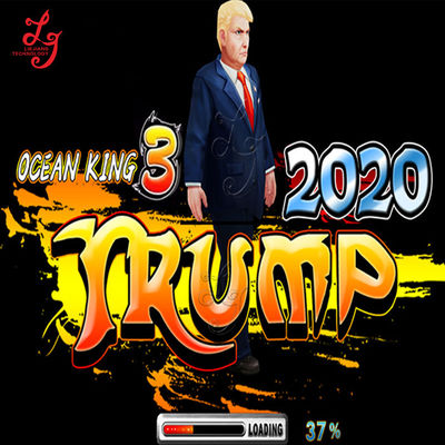 Ocean King 3 Plus Trump Fish Table Software For Arcade Gambling Machine