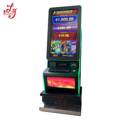 Fusion 4 Vertical Monitors 43 Inch 5 In 1 Touch Screen With Digital Buttons Ideck Games Machines
