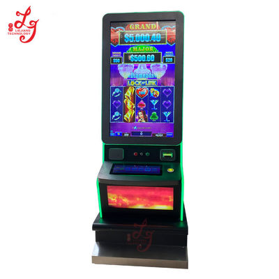43 Inch Lock It Link Vertical Monitors Touch Screen With Digital Buttons Ideck Games Machines