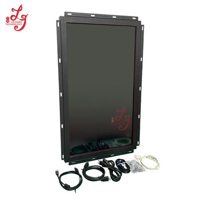 32 Inch Open Frame 3M RS232 Slot  Game Monitor Touch Screen Game Monitor 27 32 43 Inch Monitor