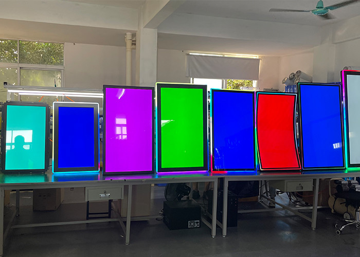 último caso de la compañía sobre ¿Qué diverso tamaño de nuestros monitores de la pantalla táctil que tenemos hasta ahora?