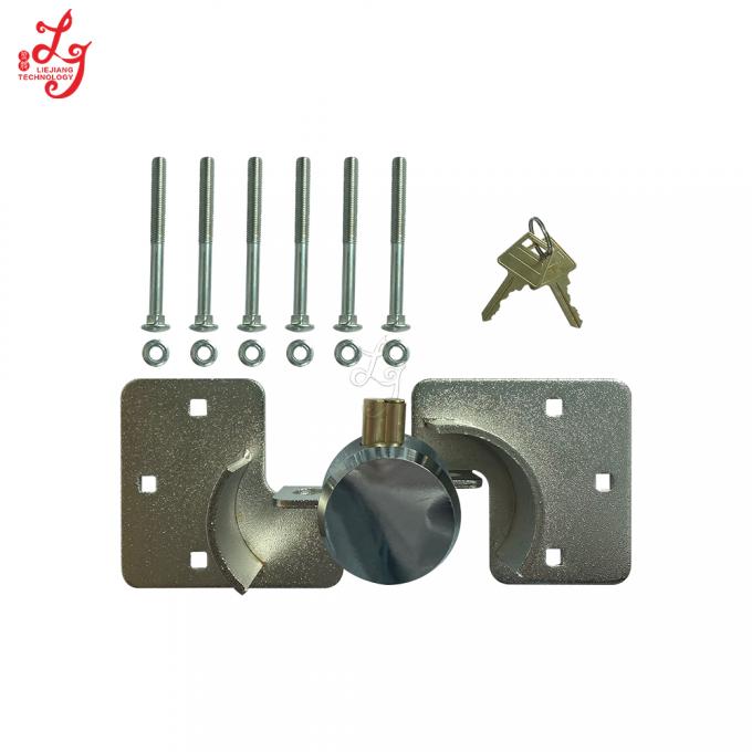 Cerradura de hockey sobre hielo de acero inoxidable Cerradura nueva para tragamonedas Cerraduras de puertas Contenedores en venta 0