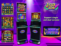 Juego Fiesta Latino Plus de doble / pantalla única