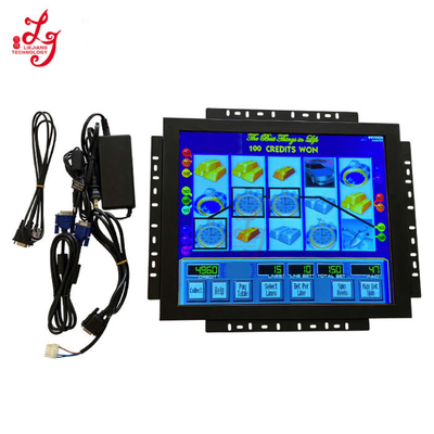 19 inch 3M RS232 Infrared Touch Screen For POT O Gold Game Machines For Sale