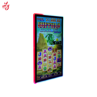 LieJiang Buffalo Serial 5 Inch 1 Games Slot Machine Buffalo Xtreme Buffalo Diamond For Sale