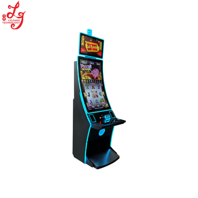 43 inch Hot Curved Video Slot Gaming Metal Slot Game Machines Cabinet For Sale