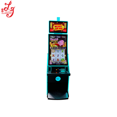 Casino Slot Machines 43 inch Skilled Gaming Curved Touch Screen Vertical Skilled Games Machines For Sale