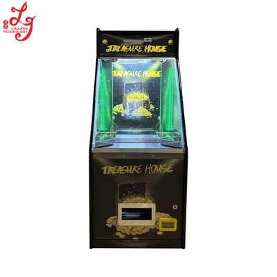 Coin Pusher Game Machines Single Players Gaming Arcade Skilled Machines For Sale