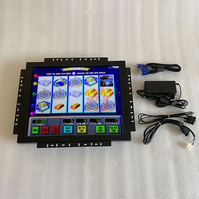 bayIIy POG Games 19 Inch Infrared With Bezel Touch Screen 3M RS232 Casino Slot Gaming Monitor