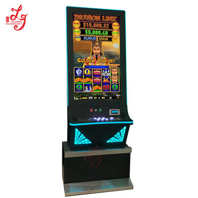 Dragon Iink Golden Century Vertical Screen Slot Game 43 Inch Touch Screen Video Slot Gambling Games Machines For Sale