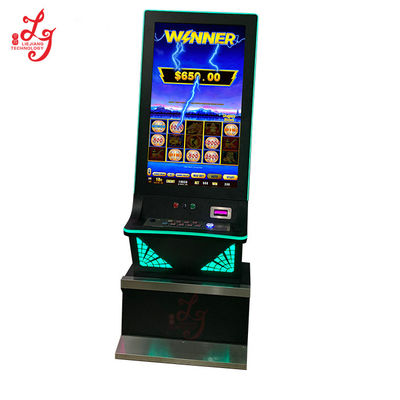 43 Inch Dragon Riches Iightning Iink Slot Touch Screen Casino Vertical Monitors Game Machines For Sale