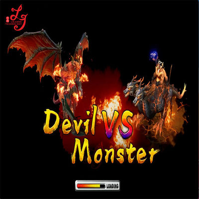 Devil VS Monster Arcade Skilled Casino Slot Gambling Arcade Fish Hunter Gambling Games Machines