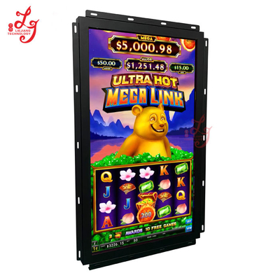 32 Inch Open Frame Fusion 5 IR Touch Screen Game Monitor For POG IGS bayIIy Games Iightning Fire Link Game Board