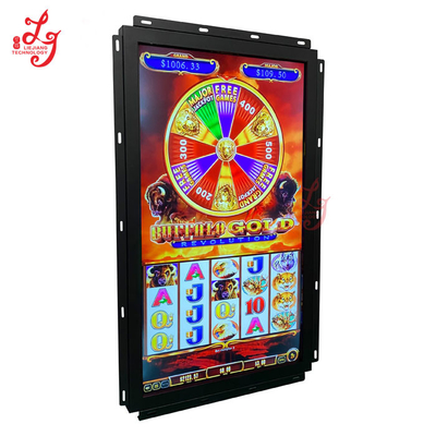 32 Inch Open Frame IR Touch Screen LCD Display Infrared Microtouch Gaming  Monitor