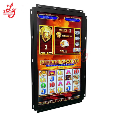 32 Inch Open Frame IR Touch Screen LCD Display Infrared Microtouch Gaming  Monitor