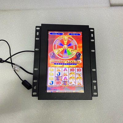 10.1 Inch Infrared Touch Screen 3M RS232 Casino Slot Gaming Monitor For Sale