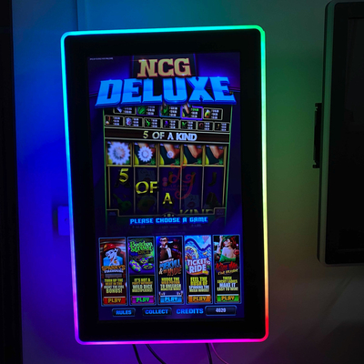 Banilla Good Profit Jackpot Game NCG Deluxe Casino Game Machine Button Panel 27 Inch PCAP Monitor