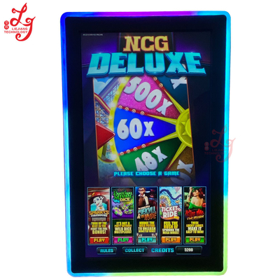High Profits 27 Inch Fruit Gambling Game Machine NCG Deluxe African Hunt