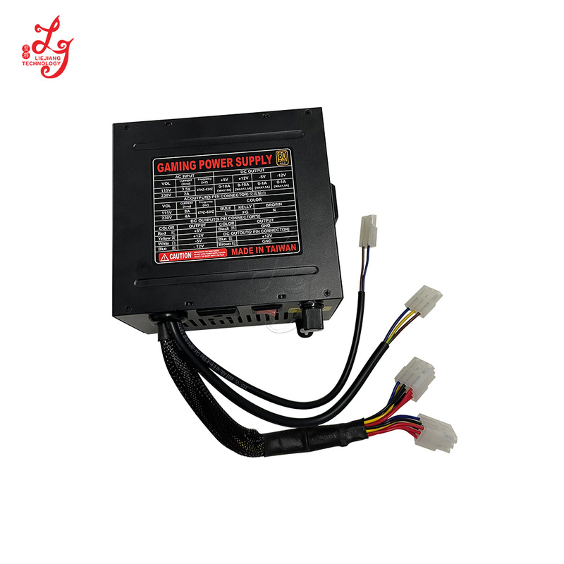 8A Axt Power Supply For Wms 550 Life Of Luxury Gold Touch Game Pog Board