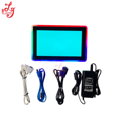 10,1 la pantalla táctil de la pulgada PCAP para la alfa de bayIIy 2 monitores video del tacto del juego de la ranura defiende en venta