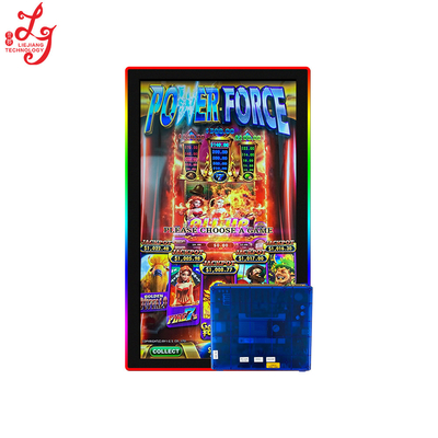 LieJiang acciona la fuerza RS232 5 en 1 precio bajo vendedor caliente de la fábrica de LieJiang de la PC del juego del juego americano vertical del tablero en venta
