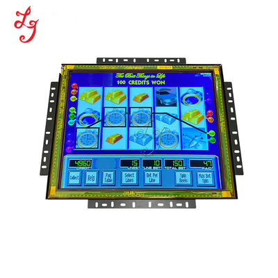 Vida de 3M Touch Screen Monitors de 19 pulgadas de LOL Game Machines de lujo