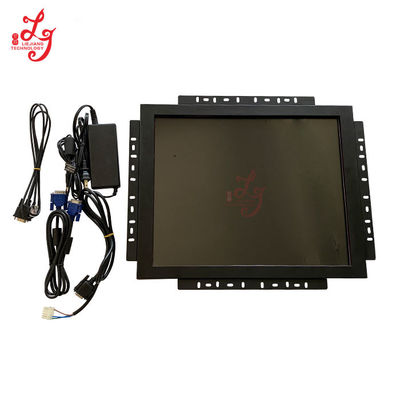 Monitor de la pantalla táctil de 19 pulgadas para la ruleta americana del juego del tacto del oro del oro del POTE O