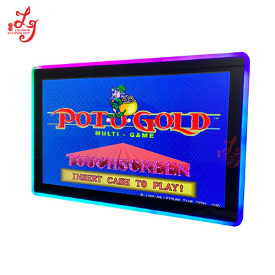 PCAP 3M monitor del tacto de 27 pulgadas para la máquina del juego del vínculo WMS POG del fuego de IGS