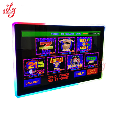 Fábrica de la pantalla táctil 27 monitor capacitivo del juego de 3M RS232 de la pantalla táctil de la pulgada en venta