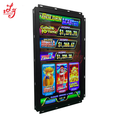 Monitor maldito de la pantalla táctil de 3M ELO IR de la pantalla táctil de 32 juegos de la pulgada para la máquina del juego de Linke WMS POG del fuego de IGS